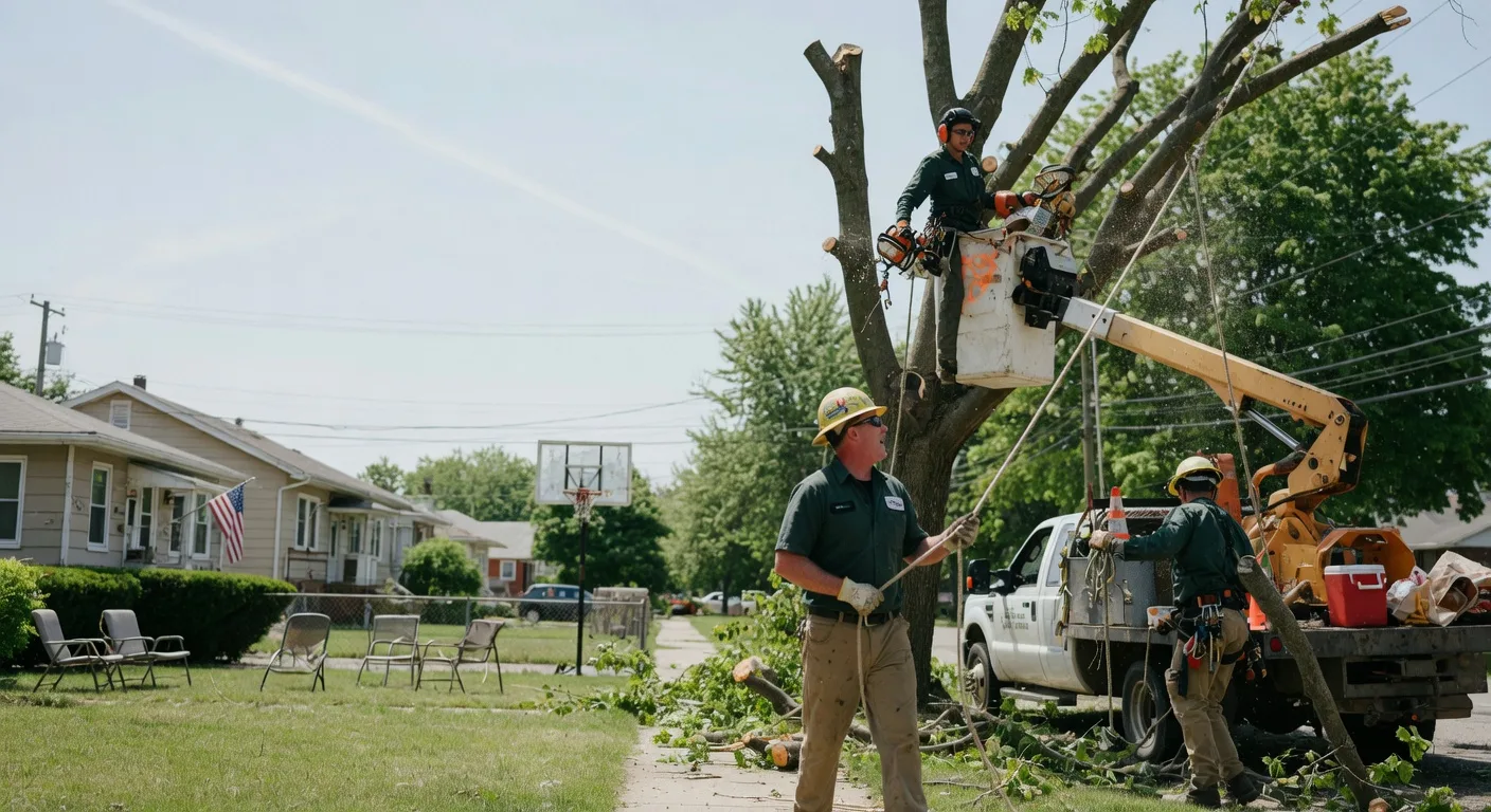 Tree Service in Lakewood, OH near me